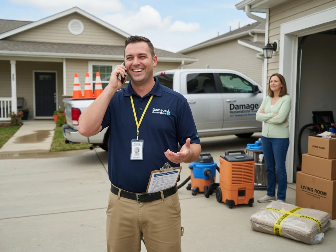 Water Damage Restoration Lucasville, OH FAQs